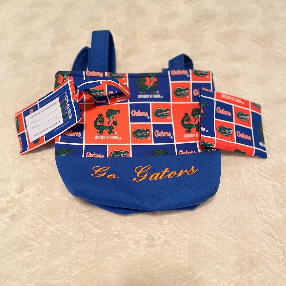 FLORIDA GATORS HANDMADE BAG SET